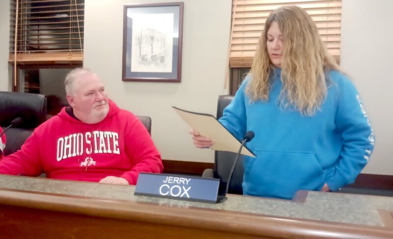 Lisbon honors longtime Councilman Tom Darcy as term ends